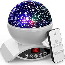 New Design Cordless Starry Nebula Projector Lamp